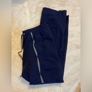 FIGS high waisted dowa pants - XL, Navy